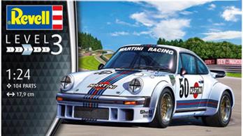 Revell 07685 Porsche 934 RSR Martini Racing Car Kit 1/24th