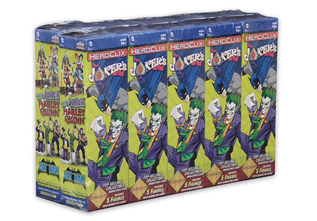 Wizkids  72493 DC HeroClix The Joker's Wild Booster
