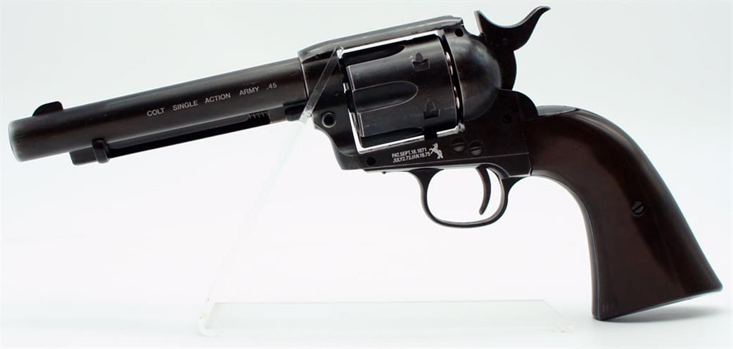 Umarex 5.8320 Colt SAA 45 Peacemaker Antique Co2 .177 Pellet Air Pistol