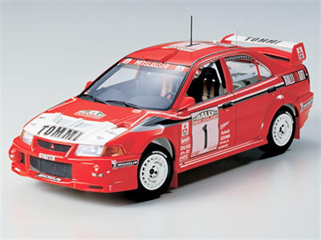 Tamiya 1/24 24220 Lancer Evolution VI Kit