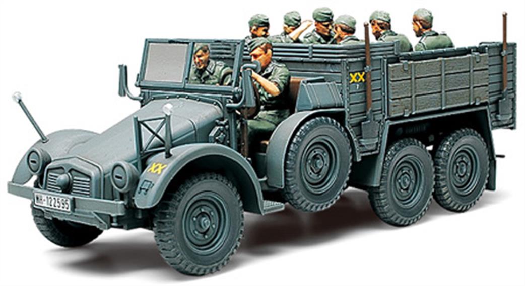 Tamiya 1/48 32534 German Kruppe Protze 6 x 4 Truck