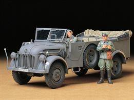 Tamiya 35225 1/35 Scale German Steyr 1500A/0 Command CarLength 145.5mmThe Steyr 1500A was a staff car used extensively by the German Military in World War 2.