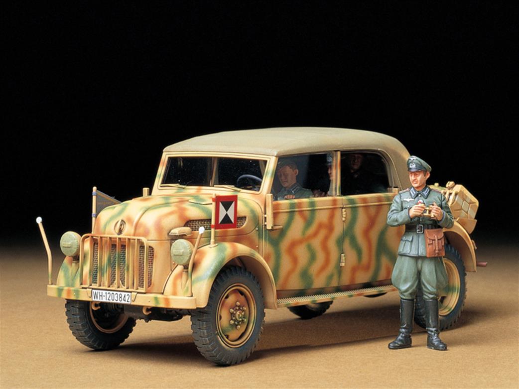 Tamiya 1/35 35235 German Steyr Kommandeurwagen Kit