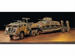 Tamiya 35230 1/35 Scale US 40 Ton Tank Transporter "Dragon Wagon"Note - Tank not included in kit