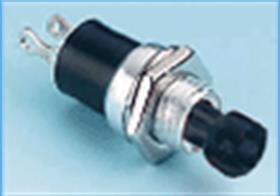 Economy type push to break contact push button switch. 28mm long x 10mm diameter. Hole size required to fit 7mm.