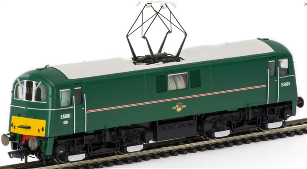 Hornby OO R3373 BR E5001 Class 71 Southern Region Bo-Bo Electric Locomotive BR Green