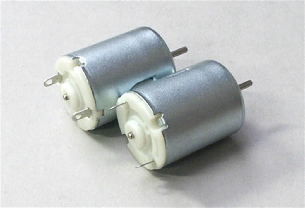 Expo 26023 3-6v Electric Motor MM28 Pack of 2