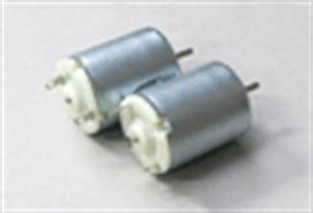 Miniature MM28 motor designed for 3 to 6 volt operationSpeed 17,100 rpm at 6 voltsDiameter 24mm, length overall 45mm, shaft 2mmMaximum current 1.28 amps at 6 volts
