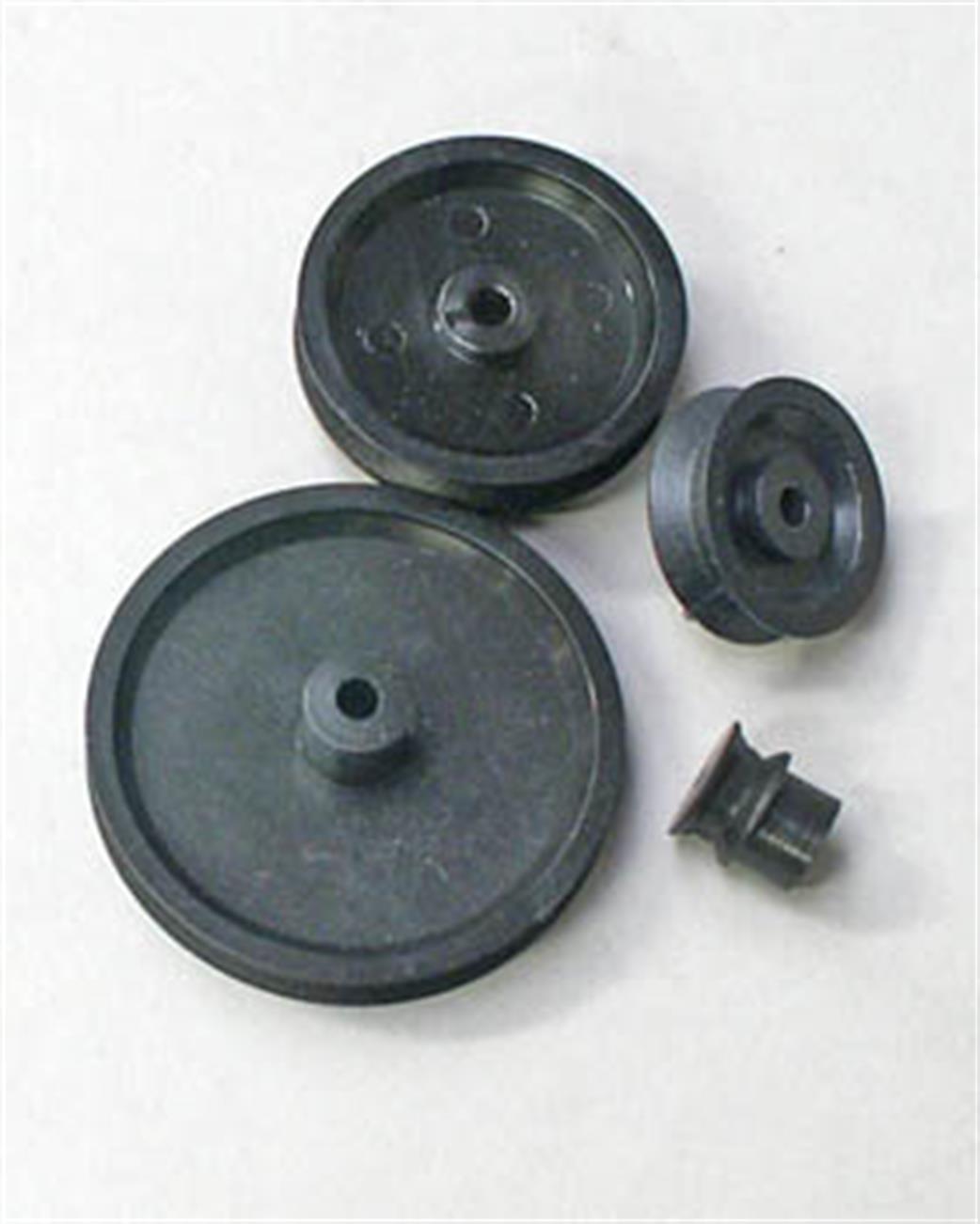 Plastic sale pulley set