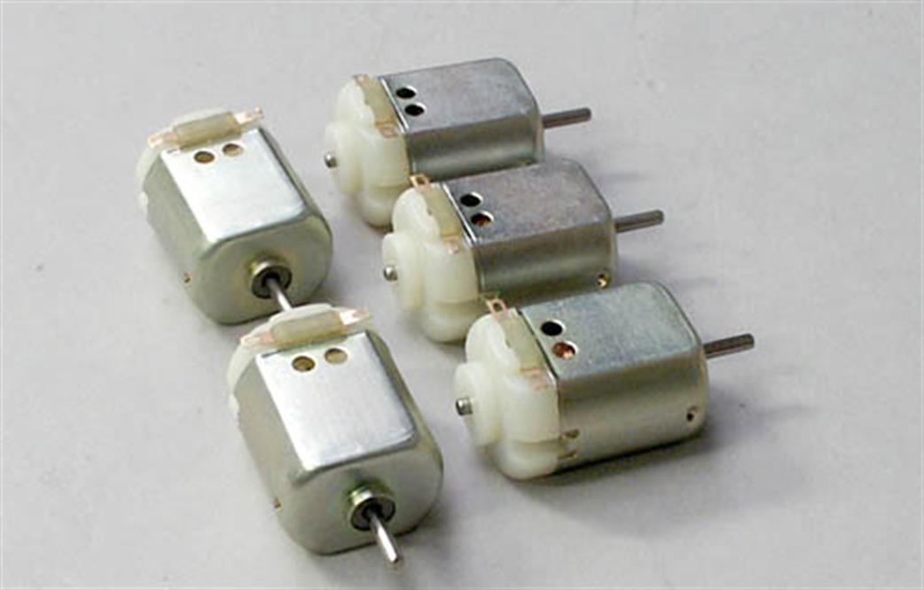 Expo A26030 1.5-3v Electric Motor FA130 Pack of 5