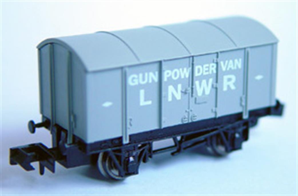 Dapol N 2F-013-003 LNWR Gunpowder Van