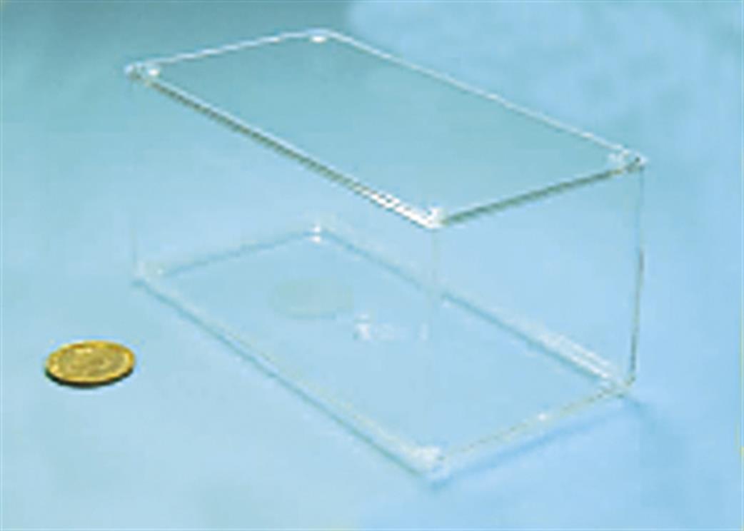 Expo  50002 Clear Display Case for 1/43 scale diecast Vehicles