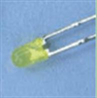 Pack of 10 3mm diameter yellow LEDs supplied with resistors suitable for 12-volt supply.