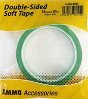 This high quality double-sided adhesive tape is intended for precision work and designed specifically for modelling use. (15mm * 10m)
