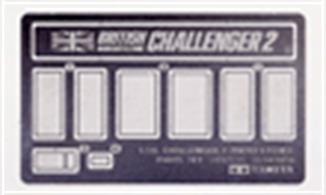 Challenger 2 Photo Etched Parts