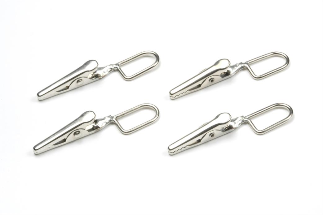 Tamiya  74528 Paint Stand Alligator Clips Pack 4