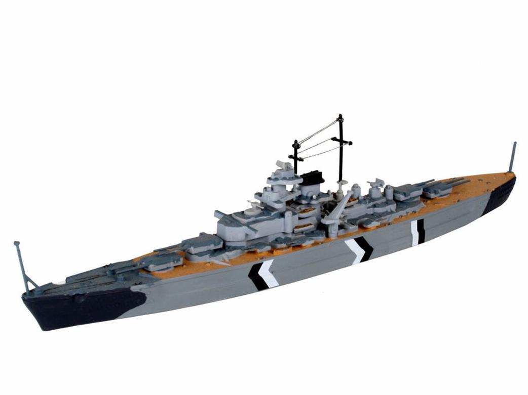 Revell 05802 Bismark German Battleship Kit 1/1200