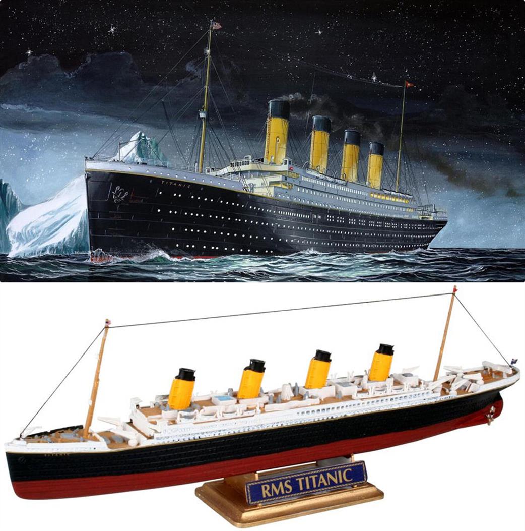 RMS Titanic Revell 1:1200 