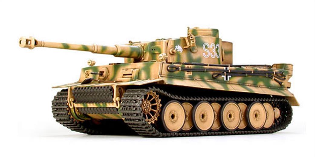 Tamiya 1/48 32504 German Tiger 1 Tank Early Production