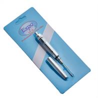 743-25 Professional Precision Oiler.All aluminum construction. Generous reservoir. Protective screw-on cover to prevent leakage. Convenient pocket clip.Overall length is 143mm.Please note : Supplied empty.