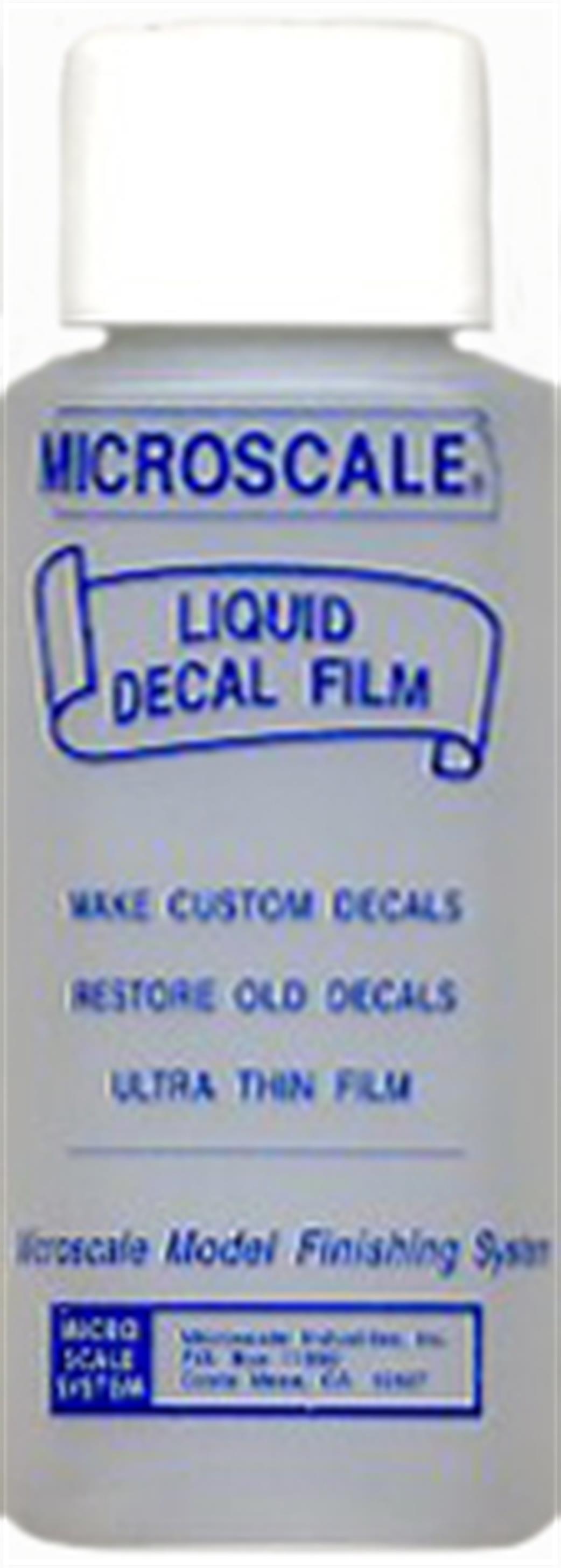 Microscale  MI12 Liquid Decal Film 1oz