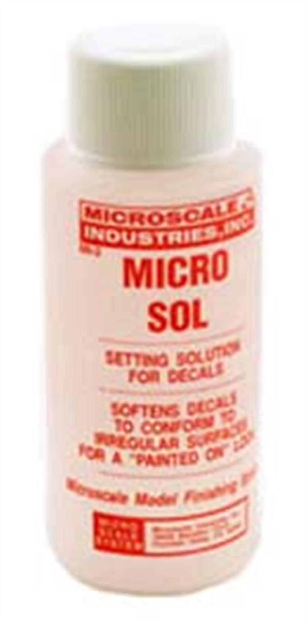 Microscale  MI2 Micro Sol Decal Setting Solution 1oz