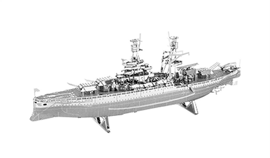 Metal Earth  MMS097 USS Arizona 3D Laser Cut Metal Kit