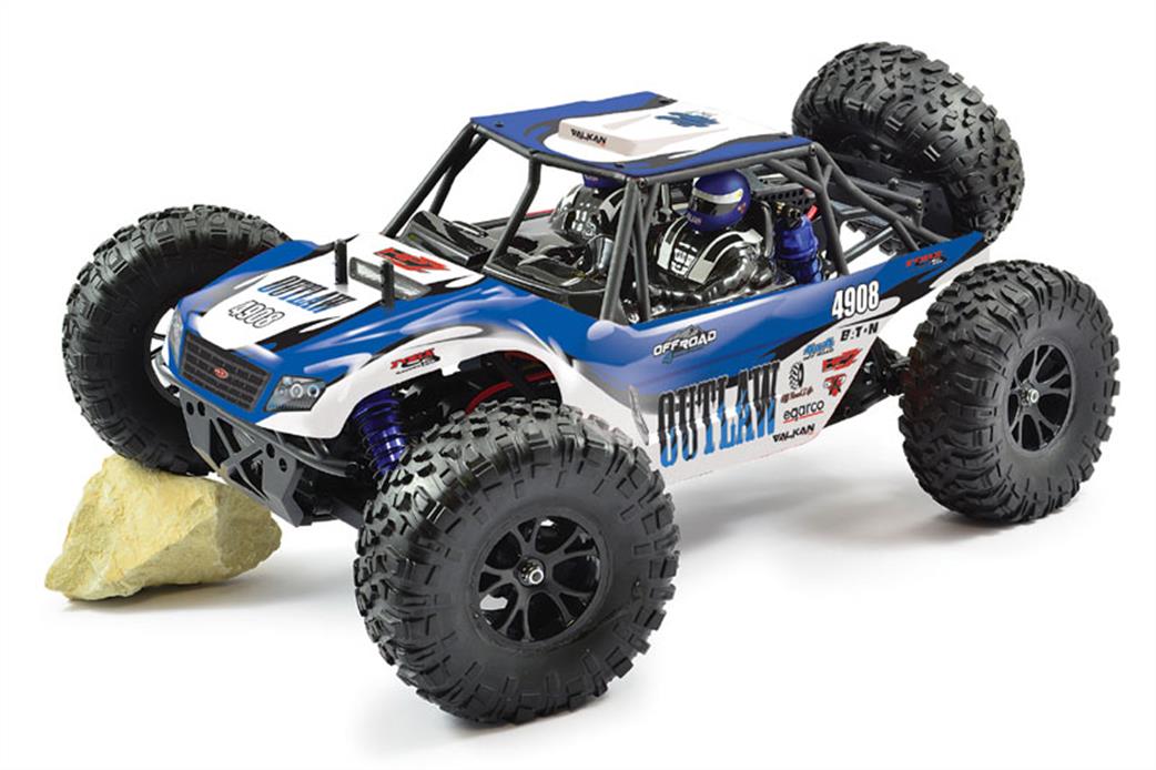 FTX 1/10 FTX5571 Outlaw 4wd Ultra Buggy Brushless