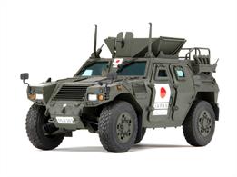 Tamiya 35275 1/35 Scale Light Armoured Vehicle JGSDF Iraq Humanitarian UnitLength 128mm