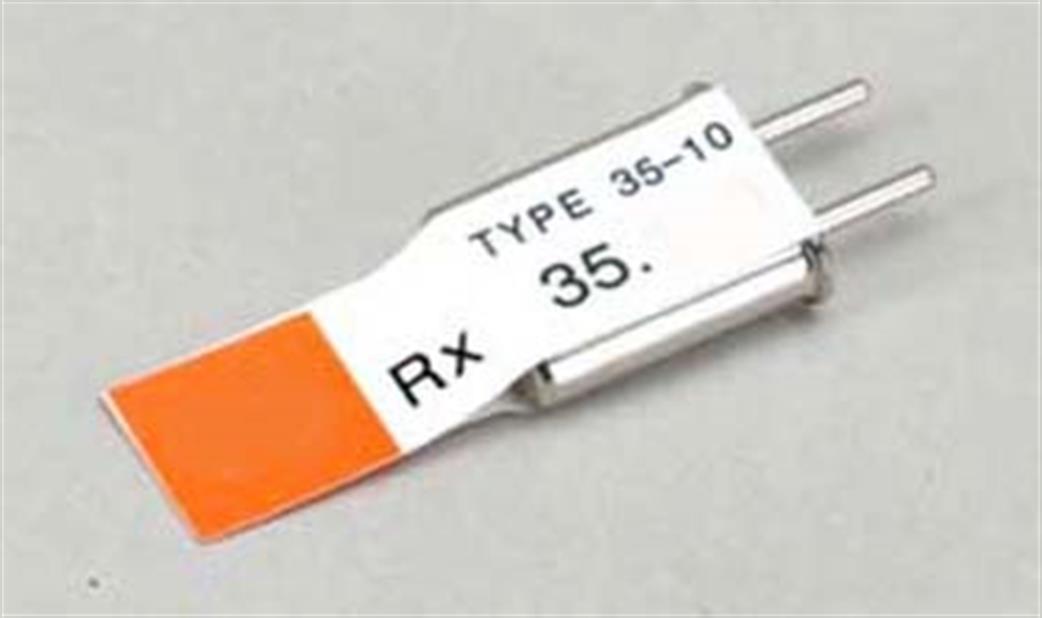 Futaba  CR35/66 RX Crystal 35.060 (66) 35mhz