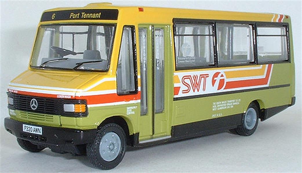 EFE 1/76 24904 Mercedes Minibus South Wales Transport Minibus Model