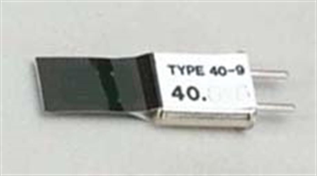 Futaba  CT40A/75 Tx Crystal 40.755 (xx) 40Mhz AM