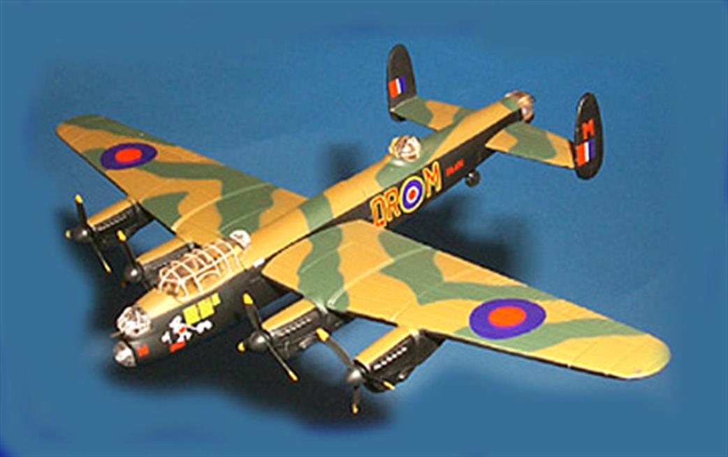 Corgi 1/144 47306 Preowned Avro Lancaster Bomber Mickey the Moocher