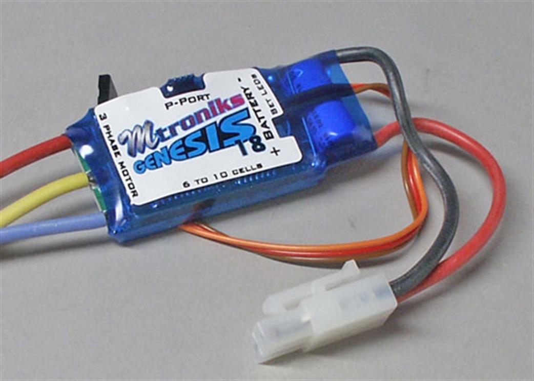 Mtroniks  GEN18A Genesis 18A Brushless Motor ESC