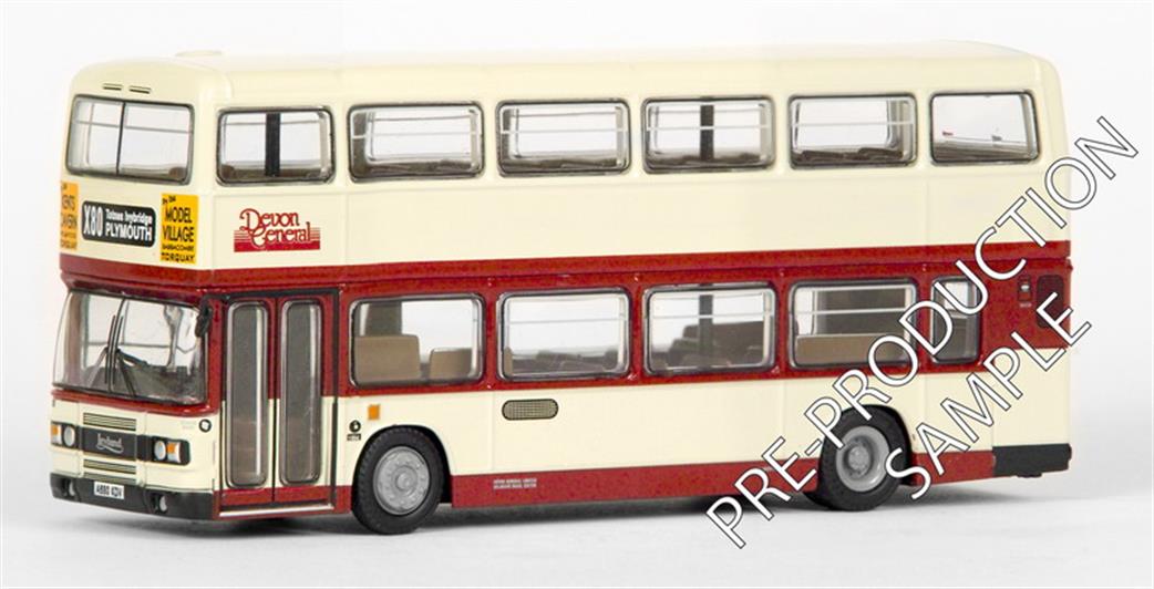 EFE 29627 Leyland Olympian Devon General Bus Model