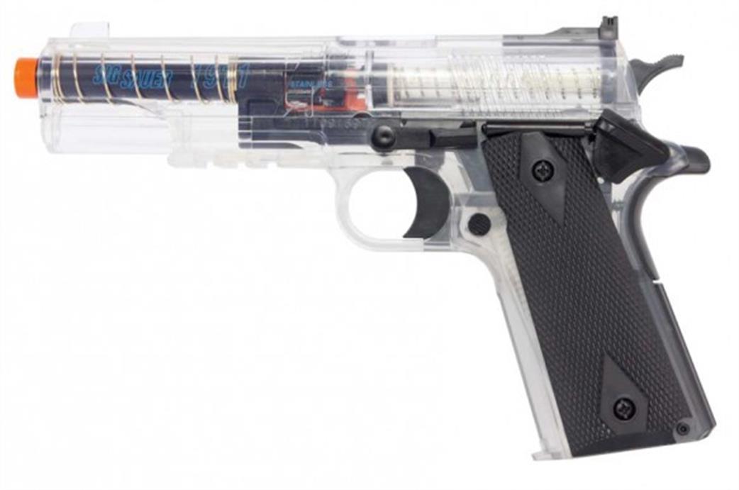Cybergun   28006 Sig Sauer GSR 1911 6mm BB Pistol