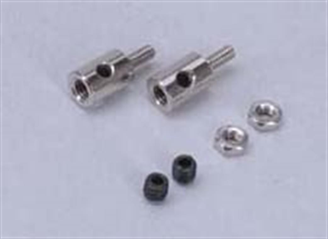 Ripmax RCA292 2mm Push rod Connector Pack of 4