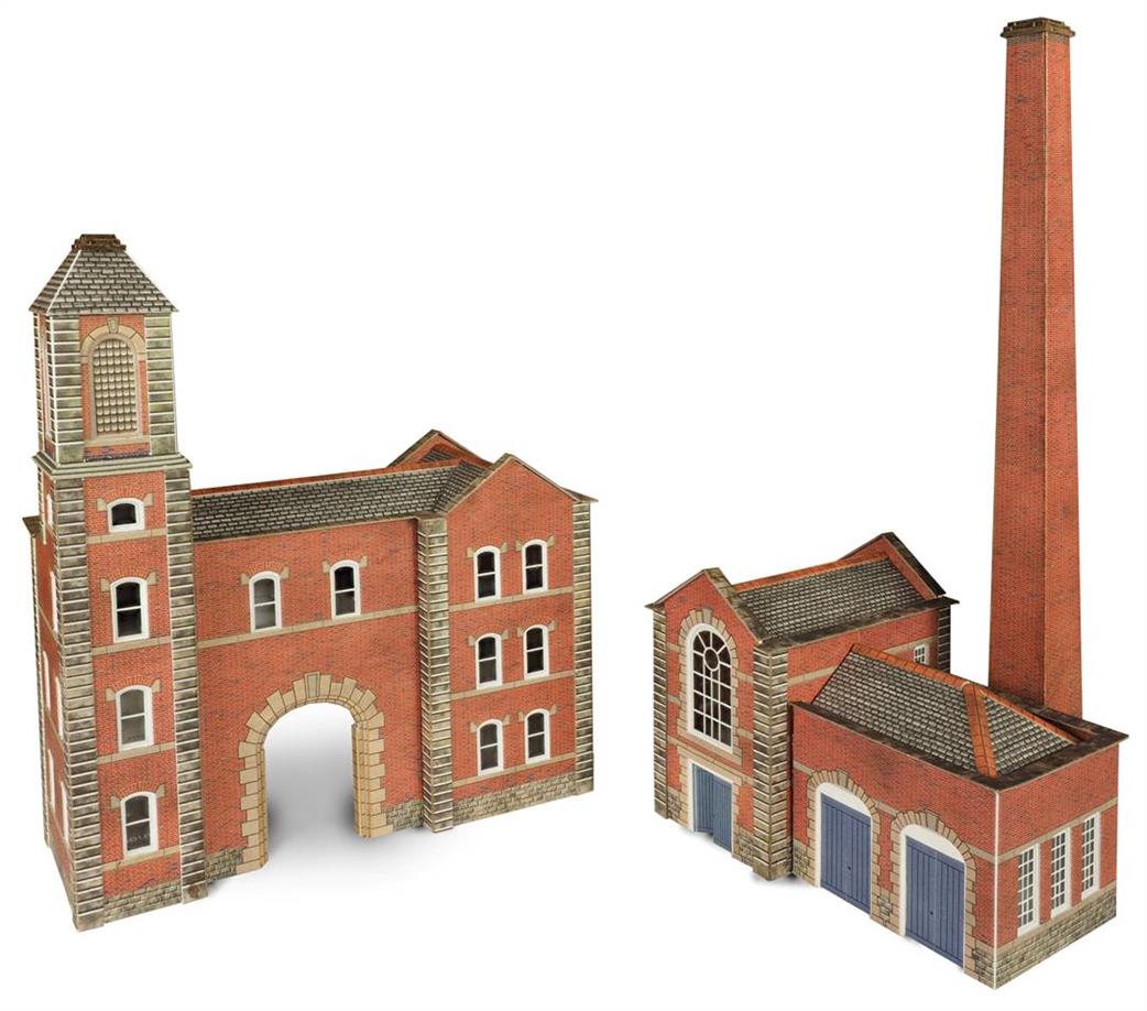 Metcalfe N PN184 Factory Entrance & Boiler House Card Kit