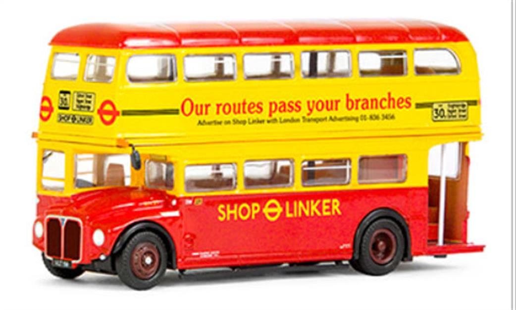 EFE 31514 RM Routemaster London Transport Shop Linker Bus Model 1/76