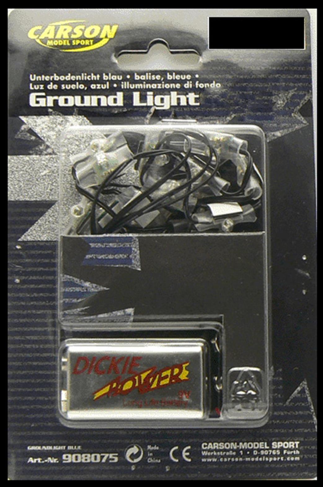 Carson 1/10 C908075 Led Underbody Set Blue
