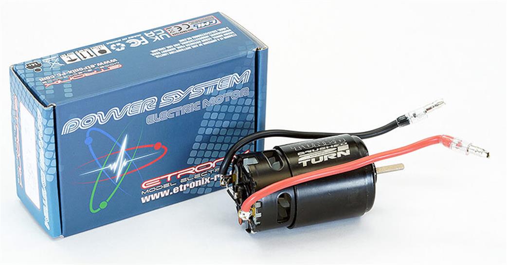 Etronix 1/10 ET0300-21 Sport Tuned 550 Brushed Motor 21T