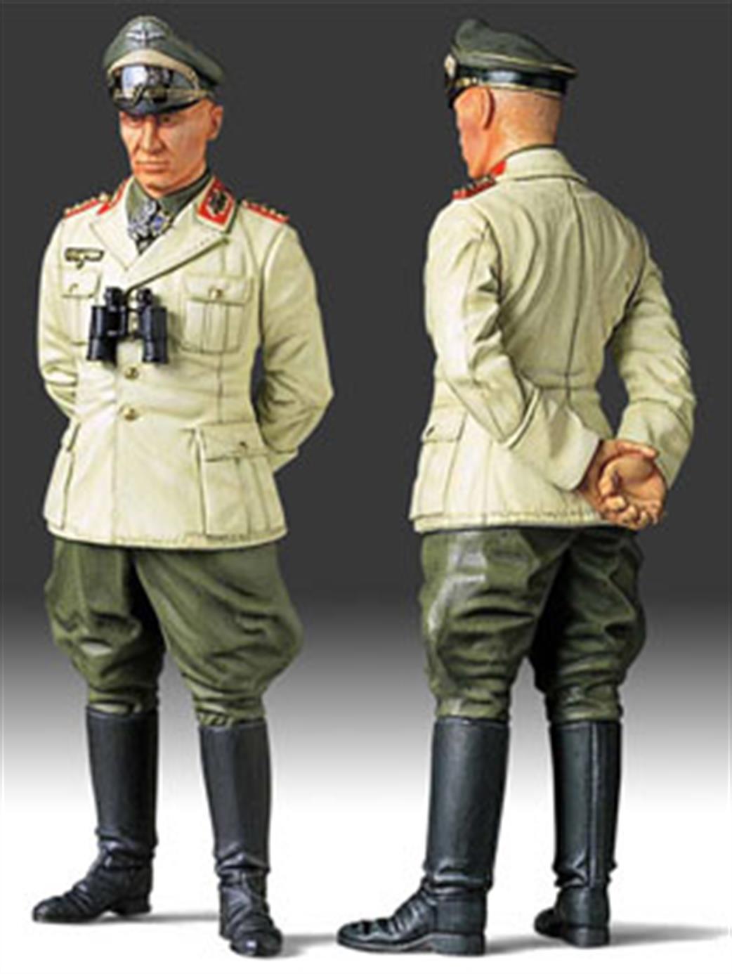 Tamiya 1/16 36305 Fieldmarschll Rommel Figure German WW2