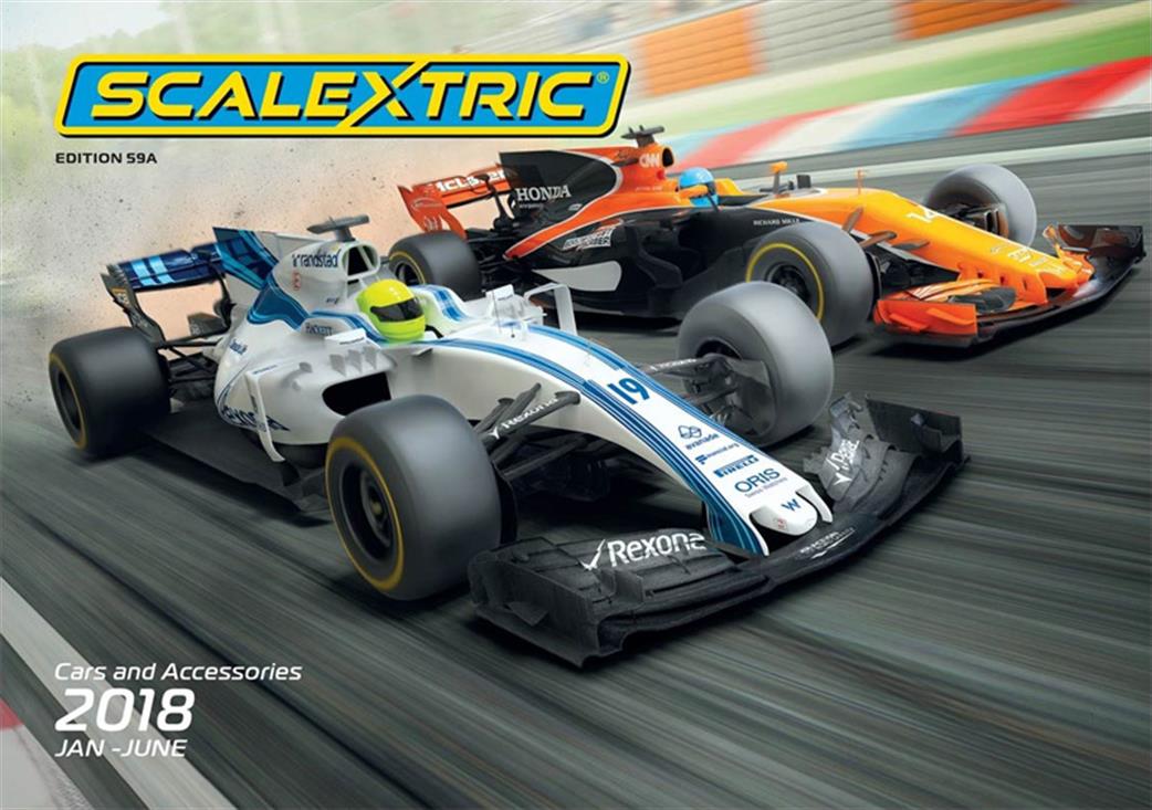 Scalextric  C8182 2018 January to June Catalogue