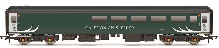 The 'Caledonian Sleeper' franchise was initially handed out as part of the ScotRail franchise which was won by National Express who took over the services operation in 1997. National Express continued to use BR's Mk3 sleeper coaches, hiring locomotives from Virgin Trains until March 1998, and EWS from then on. Mk2 seated carriages were added to the service in 2000 featuring First Class-style reclining seats, while the Mk3 sleeping cars were refurbished.In 2004 the ScotRail Franchise including the 'Caledonian Sleeper' was transferred to FirstGroup with the Caledonian sleeper rolling stock being repainted in FirstGroup's corporate blue, pink and white livery. In 2014 the 'Caledonian Sleeper' became part of a separate franchise awarded to Serco who invested £100 million in new Mark 5 carriages which were introduced in April 2019, replacing the aging Mk3 stock.