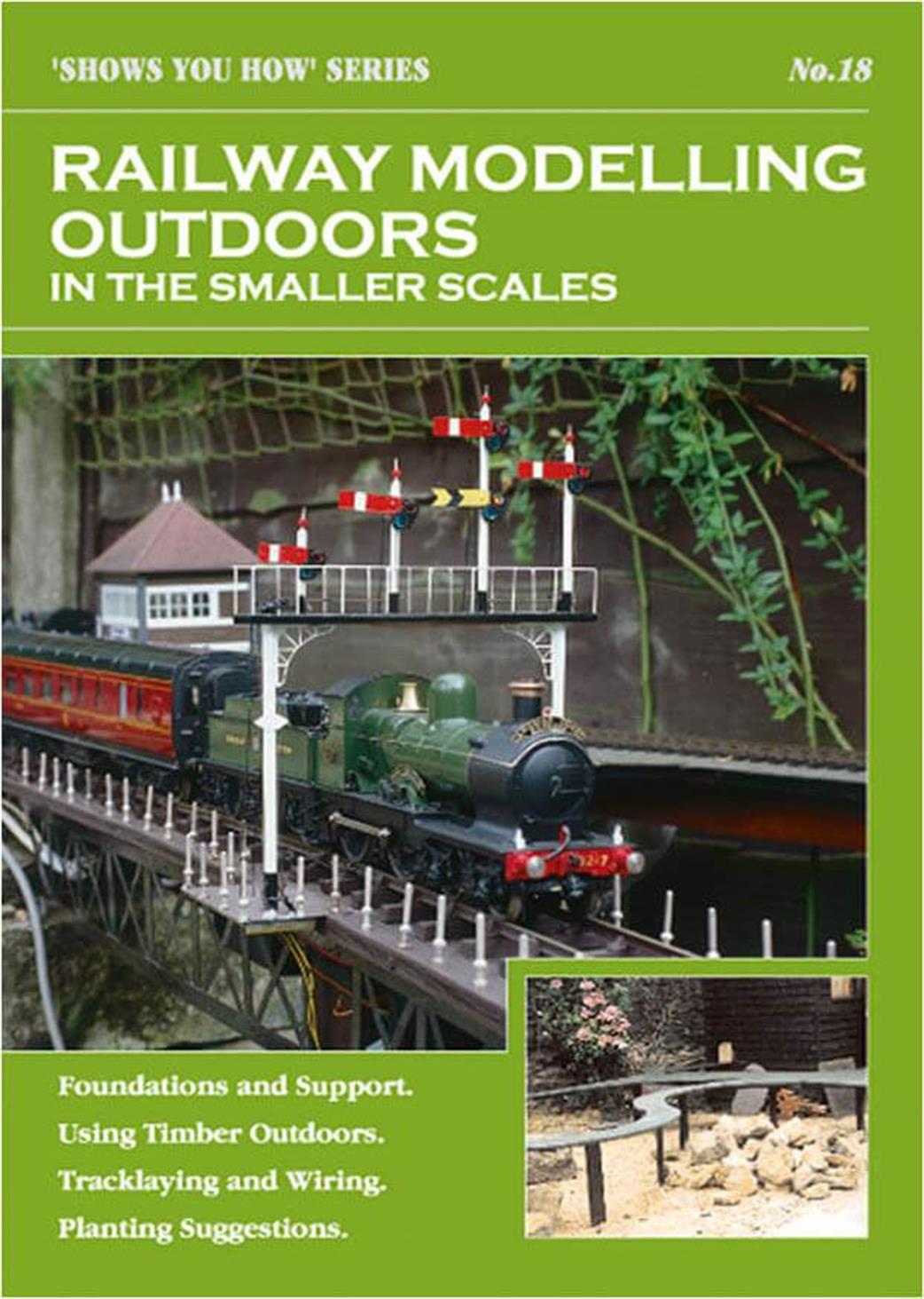 Peco  SYH 18 Show You How 18 Railway Modelling Outdoors in the Smaller Scales