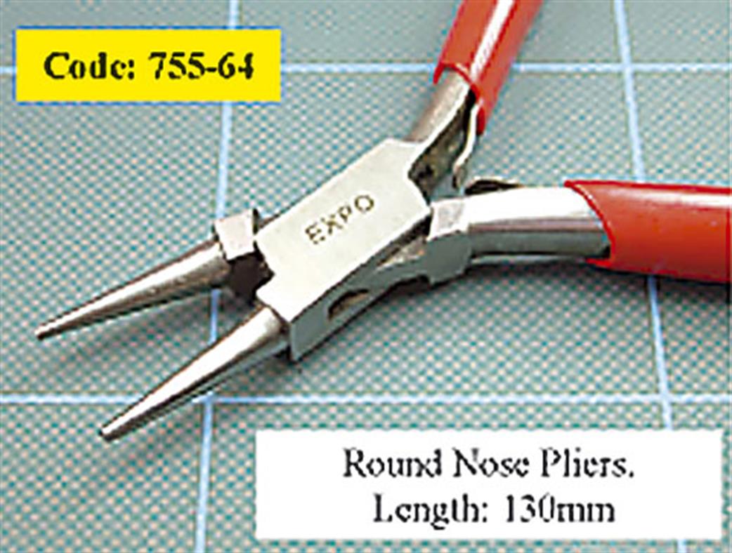 Expo 75564 Box Jointed Pliers Round Nose