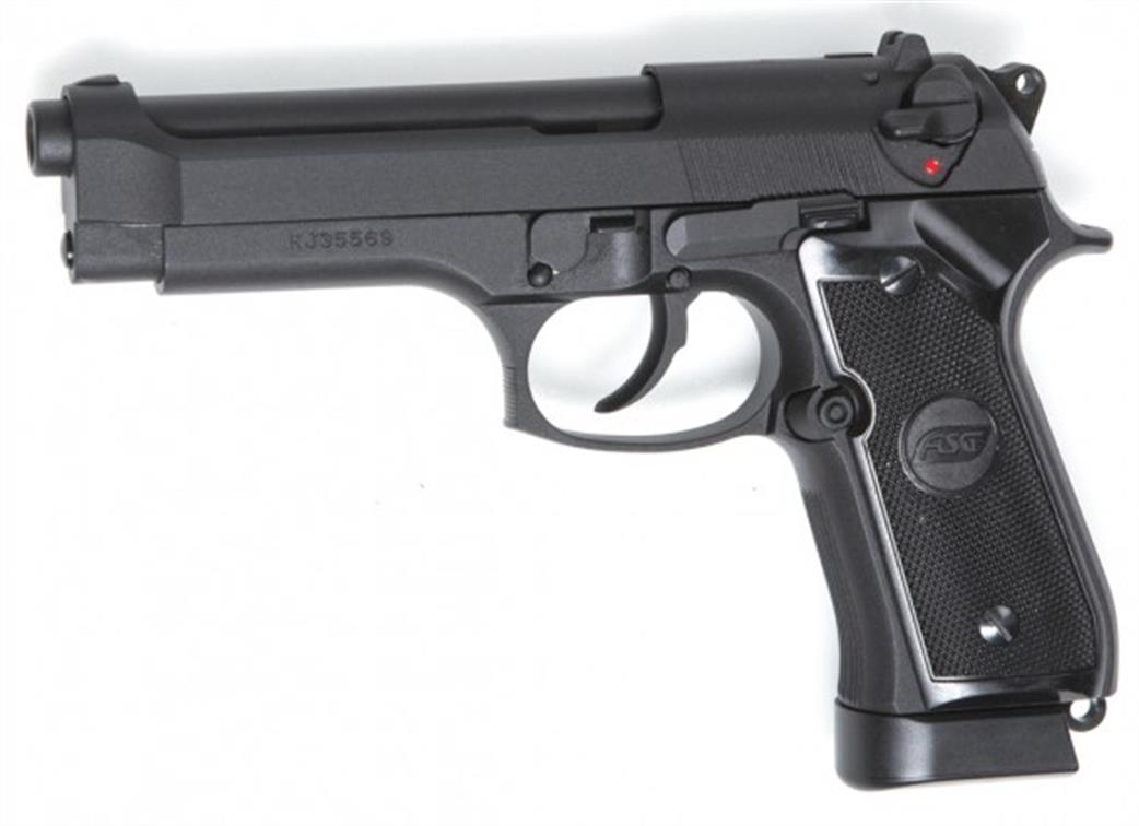 ASG  18526 X9 Classic .177 Co2 Air pistol