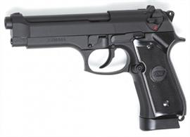 The X9 is a full-size Airgun pistol with a classic design. The X9 is a high quality built Airgun that features a hard blowback function that makes the Airgun look and handle just like the real thing.