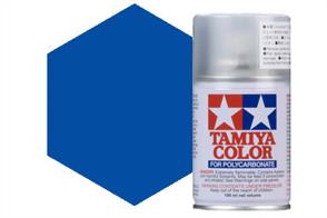Tamiya PS4 Blue Polycarbonate Spray Paint 100ml PS-4