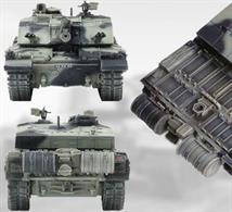 This 1/72 Challenger II kit is fully detailed with the markings of the NATO-led Kosovo Force (KFOR).